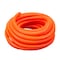 Hydromaxx 2"x100Ft Flexible Corrugated Orange LDPE Split Tubing Wire Loom OLDPES0200100 - alternate 1